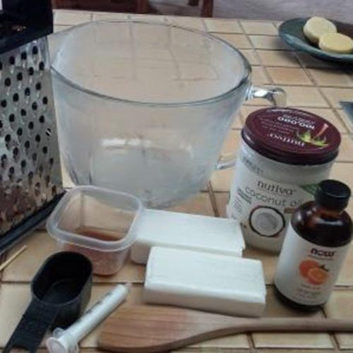 Easy-To-Make Soap, No Lye